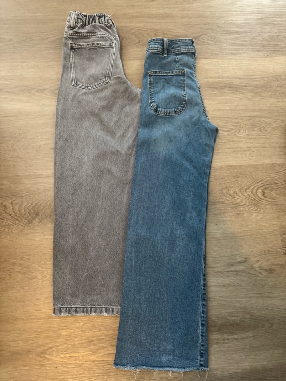 Zara Gray & Blue Kids Denim Jeans Bundle (size 11-12)